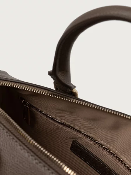Кожаная сумка через плечо Furla