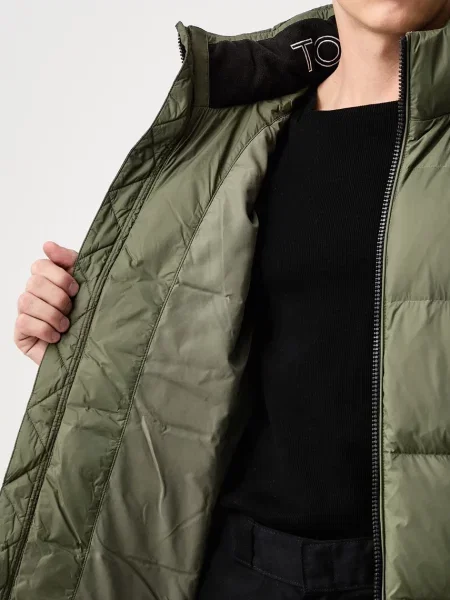 Tommy Jeans пухено яке мъжко зелено