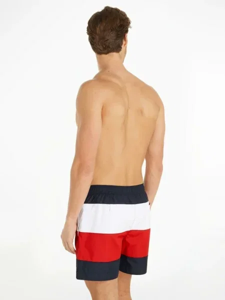 Tommy Hilfiger Pantaloni scurți pentru înot Colorat albastru