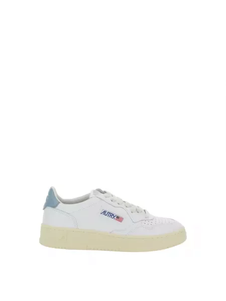 Sneakersy Autry białe