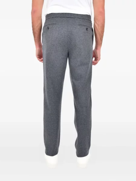 Плисирани панталон Drumohr сиво