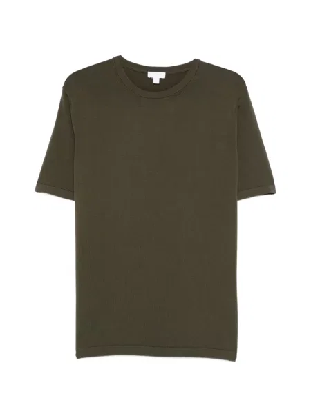 Tricou Sunspel verde