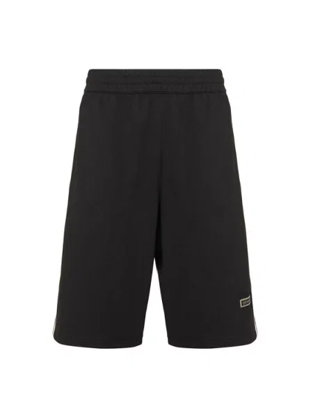 Sportovní kraťasy Emporio Armani černé