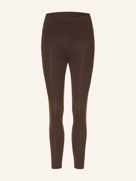 Sweaty Betty Legíny All Day tmavě hnědá