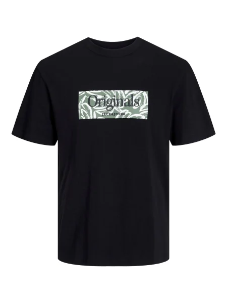 Tricou Jack & Jones negru