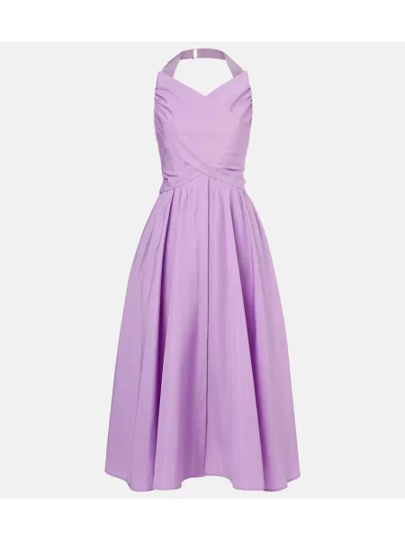 Rochie midi Patou până la genunchi de costum roz