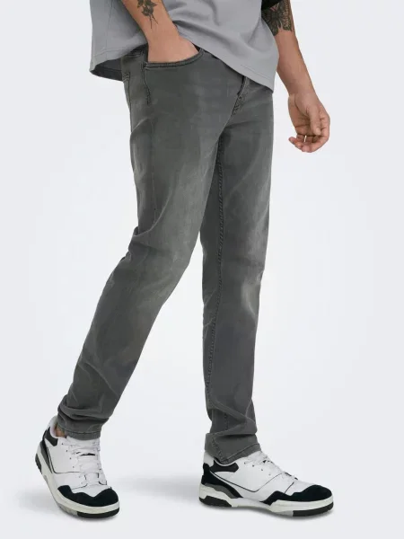 Only & Sons Džínsy Loom denim čierny