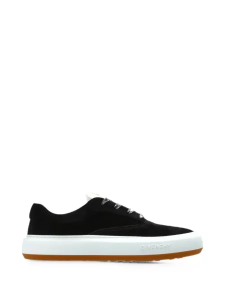 Sneakerși Givenchy din piele de căprioară negru
