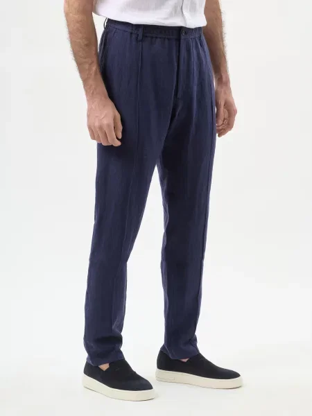 Брюки Emporio Armani синие