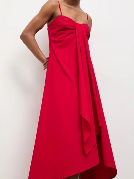 Answear.LAB sukienka z kolekcji Unscripted czerwona