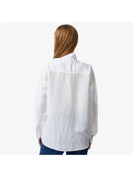Lacoste Koszulka Lacoste biała