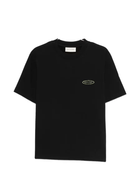 Тениска Bram’s Fruit с принт черно