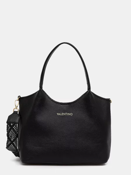 Valentino Geantă shopper ALEKSANDRA negru