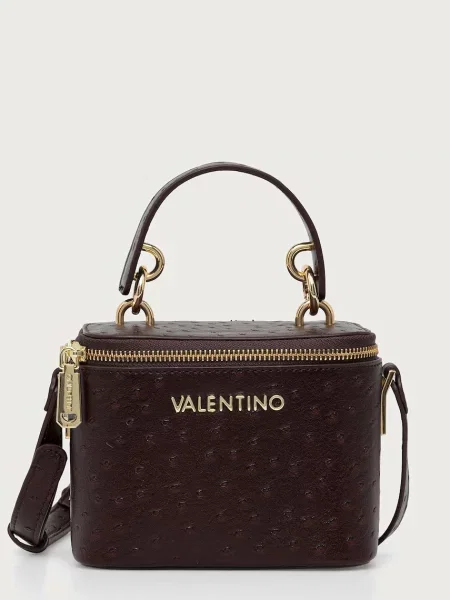 Valentino Bags crossbody kabelka dámska z imitácie kože ROSSY RE hnedá