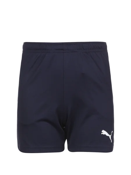 PUMA Pantaloni sport Teamrise bleumarin alb