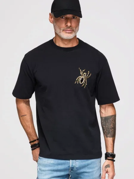 Tricou Ombre negru
