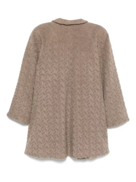 Retro kabát A.n.g.e.l.o. Vintage Cult hnědý