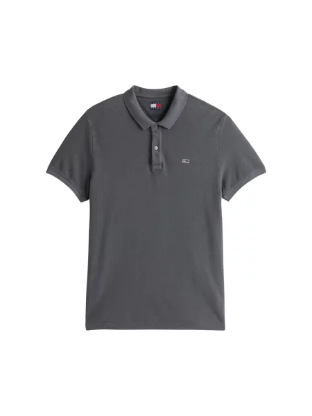 Polo majica Tommy Hilfiger Jeans bela