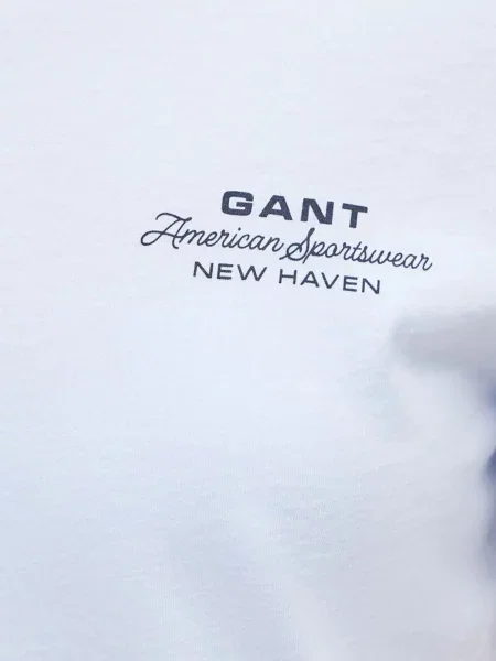 Футболка Gant блакитна