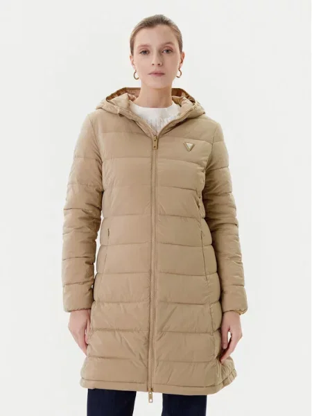 Guess Зимове пальто бежевий
