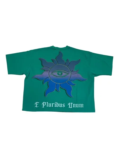 Tricou Godspeed verde