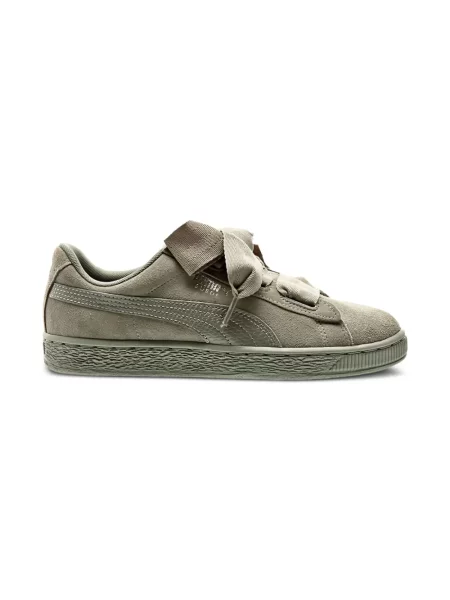 Sneakersy dziecięce Puma Suede zielone