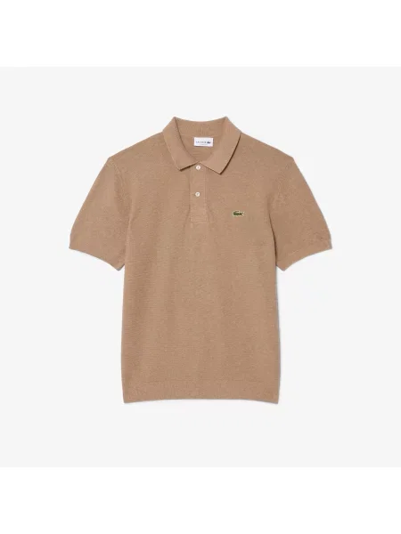 Lacoste поло чоловіче Classic Fit коричневе