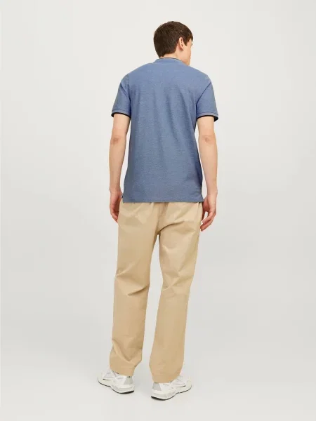 Поло JACK & JONES синій
