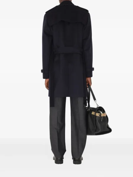 Trenci Burberry albastru