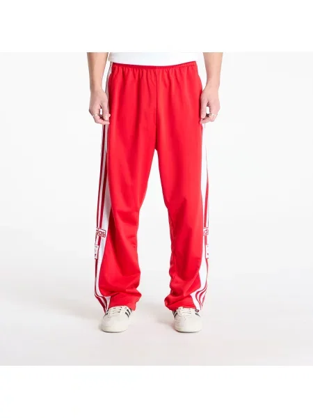 Спортен панталон adidas Originals Adibreak с апликация червено