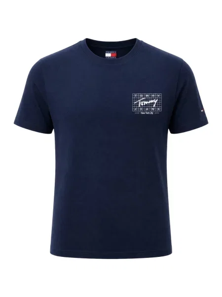 Tricou Tommy Hilfiger albastru