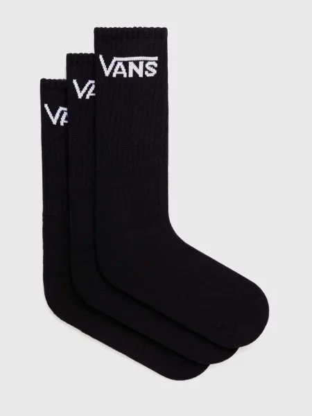 Чорапи Vans 3 броя черно