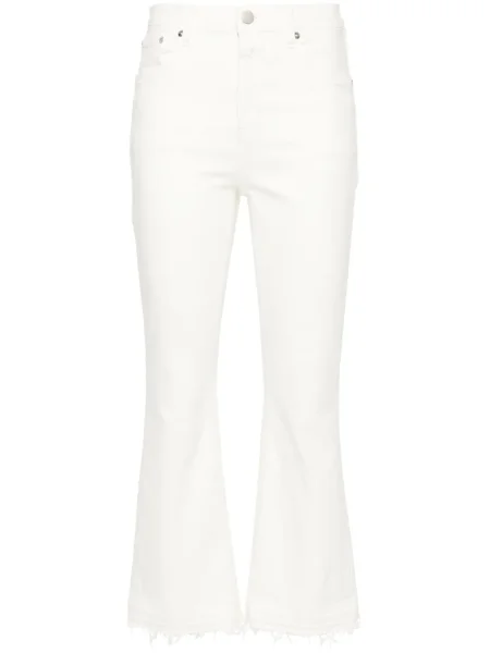 Blugi skinny Closed alb