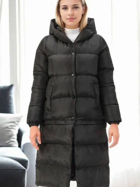 Palton Dewberry negru