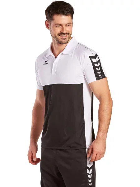 Polo Erima Six Wings czarna