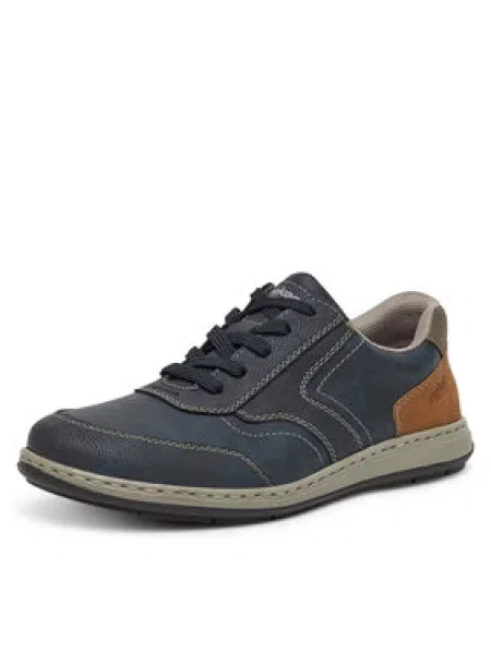Rieker Sneakersy Tmavomodrá modré