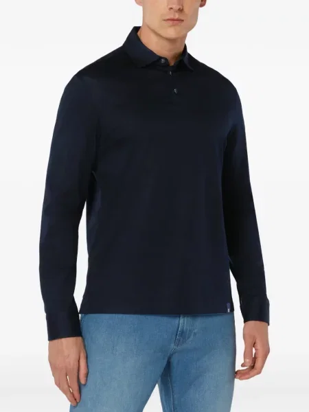 Tricou polo Boggi Milano albastru