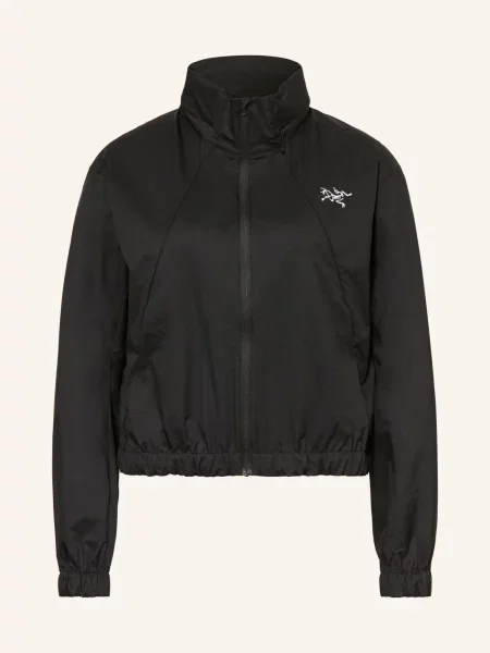 Arc'teryx Kurtka Funkcyjna Naya Cropped Stowhood schwarz czarna
