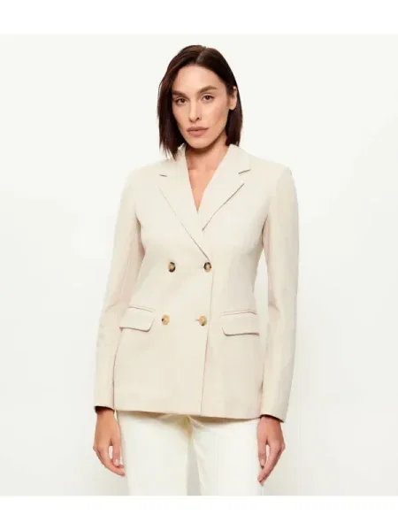 MM by Max Mara blézer ROTONDO bézs