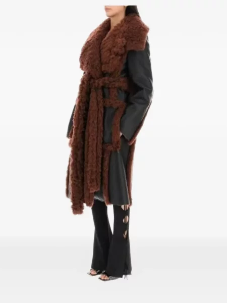 Płaszcz Stella Mccartney czarny