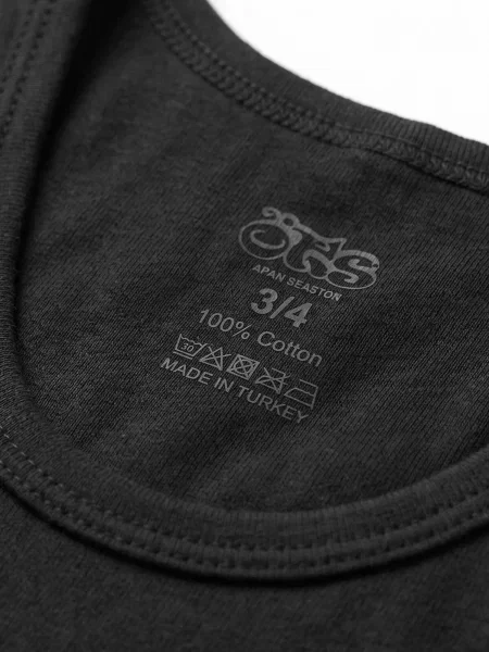 ÖTS Prsluk ÖTS Herren Ärmelloses Tanktop' crna