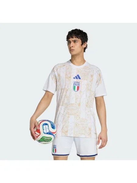 Fotbal tričko Adidas jersey bílé
