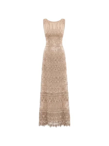 Rochie maxi Saiid Kobeisy cu paiete