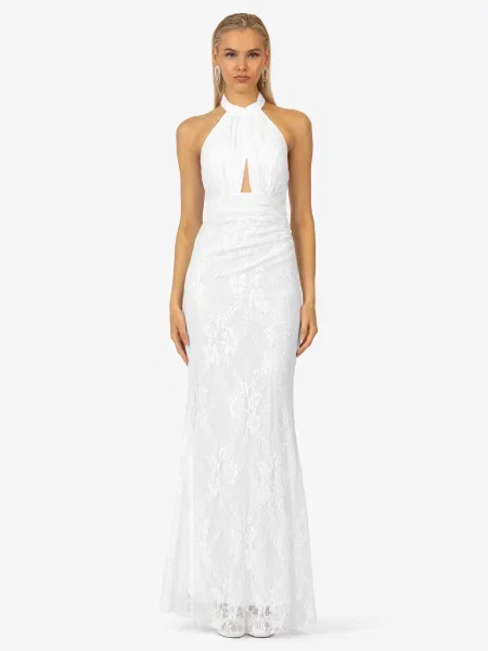 Kraimod Rochie de seară alb