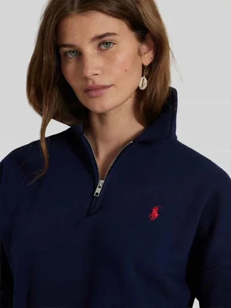 Bluza Polo Ralph Lauren granatowa