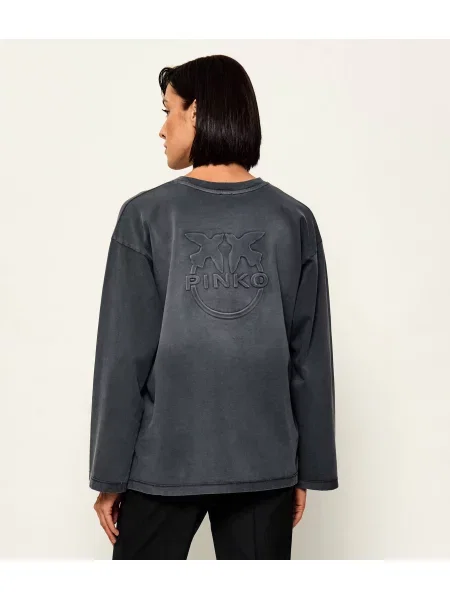 Pinko Hanorac Resia | Oversize fit gri