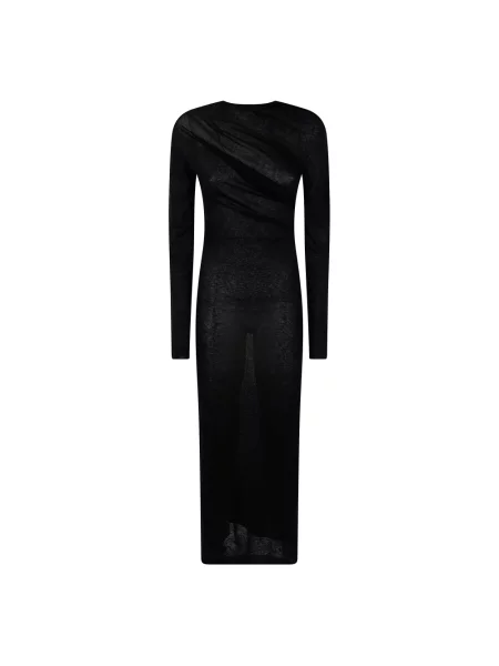 Sukienka Paloma Wool wełniana czarna