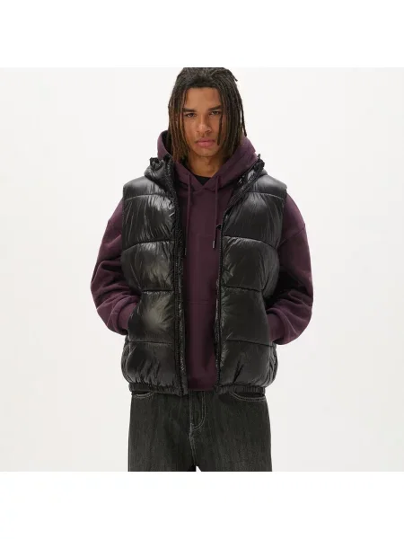 Жилет Cropp черный
