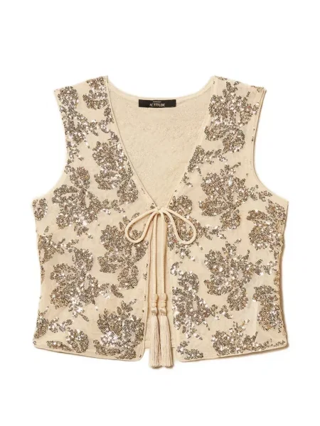 Vesta Twinset s flitry