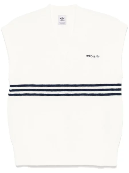 Sneakerși Adidas Adizero cu broderie alb